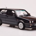 Volkswagen Golf Mk2 GTI Edition Blue Mēnesnīcas Zils Otto 1:18 - image 4 of 6