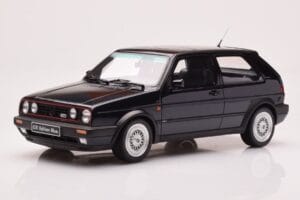 Volkswagen Golf Mk2 GTI Edition Blue Mēnesnīcas Zils Otto 1:18