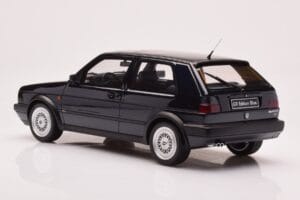 Volkswagen Golf Mk2 GTI Edition Blue Mēnesnīcas Zils Otto 1:18 OT1030 Sveķi — attēls 5 no 6
