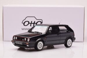 Volkswagen Golf Mk2 GTI Edition Blue Mēnesnīcas Zils Otto 1:18 OT1030 Sveķi — attēls 6 no 6