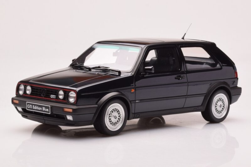 Volkswagen Golf Mk2 GTI Edition Blue Mēnesnīcas Zils Otto 1:18