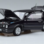 Volkswagen Golf GTI Mk2 Fire and Ice Violets Norev 1:18 - image 2 of 7