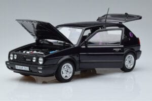 Volkswagen Golf GTI Mk2 Fire and Ice Violets Norev 1:18 188558 Metāls — attēls 2 no 7