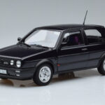 Volkswagen Golf GTI Mk2 Fire and Ice Violets Norev 1:18