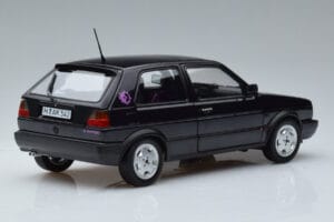 Volkswagen Golf GTI Mk2 Fire and Ice Violets Norev 1:18 188558 Metāls — attēls 3 no 7