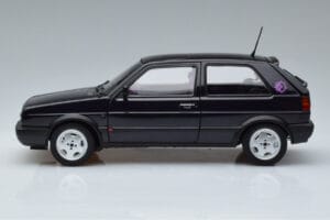 Volkswagen Golf GTI Mk2 Fire and Ice Violets Norev 1:18 188558 Metāls — attēls 4 no 7