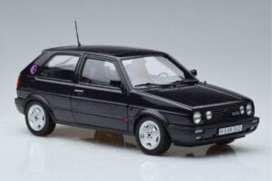 Volkswagen Golf GTI Mk2 Fire and Ice Violets Norev 1:18 188558 Metāls — attēls 5 no 7