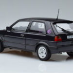 Volkswagen Golf GTI Mk2 Fire and Ice Violets Norev 1:18 - image 6 of 7