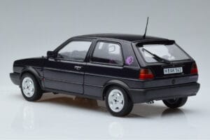 Volkswagen Golf GTI Mk2 Fire and Ice Violets Norev 1:18 188558 Metāls — attēls 6 no 7
