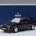 Volkswagen Golf GTI Mk2 Fire and Ice Violets Norev 1:18 - image 7 of 7