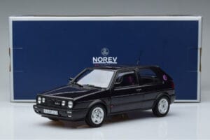 Volkswagen Golf GTI Mk2 Fire and Ice Violets Norev 1:18 188558 Metāls — attēls 7 no 7