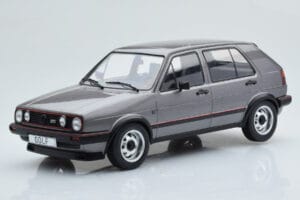 Volkswagen Golf GTI Mk2 Pelēks MCG 1:18