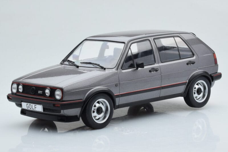 Volkswagen Golf GTI Mk2 Pelēks MCG 1:18