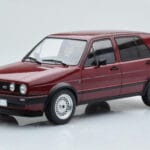 Volkswagen Golf GTI Mk2 Sarkans MCG 1:18