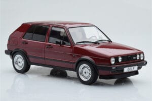 Volkswagen Golf GTI Mk2 Sarkans MCG 1:18 MCG18391 Metāls — attēls 4 no 6