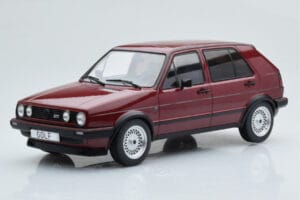 Volkswagen Golf GTI Mk2 Sarkans MCG 1:18