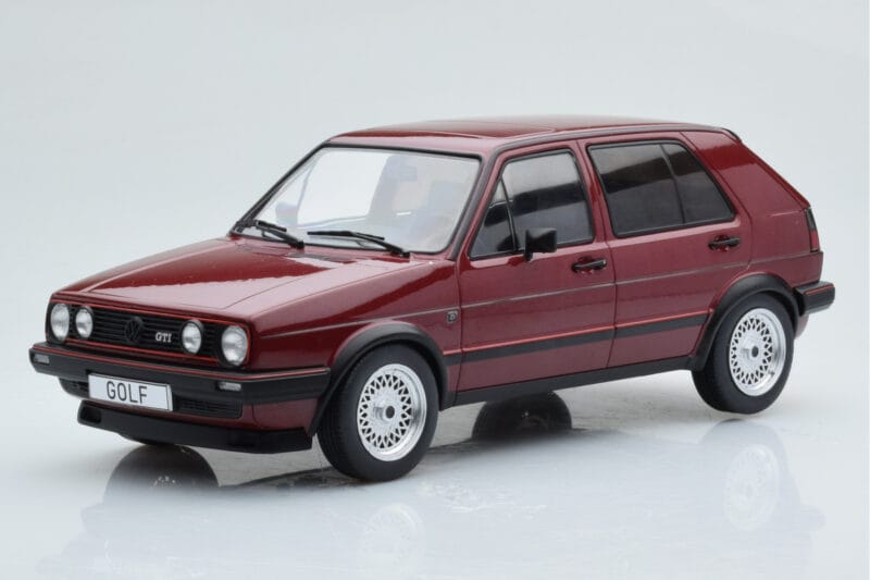 Volkswagen Golf GTI Mk2 Sarkans MCG 1:18