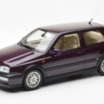 Volkswagen Golf Mk3 VR6 Syncro Tumši Violets Perlamutra Otto 1:18