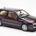 Volkswagen Golf Mk3 VR6 Syncro Tumši Violets Perlamutra Otto 1:18 - image 4 of 6