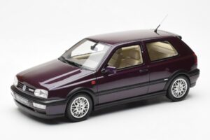 Volkswagen Golf Mk3 VR6 Syncro Tumši Violets Perlamutra Otto 1:18