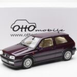 Volkswagen Golf Mk3 VR6 Syncro Tumši Violets Perlamutra Otto 1:18 - image 6 of 6