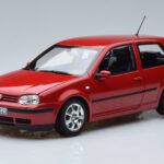 Volkswagen Golf Mk4 Sarkans Norev 1:18