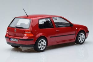 Volkswagen Golf Mk4 Sarkans Norev 1:18 188573 Metāls — attēls 3 no 7