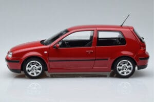 Volkswagen Golf Mk4 Sarkans Norev 1:18 188573 Metāls — attēls 4 no 7