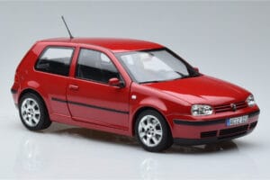 Volkswagen Golf Mk4 Sarkans Norev 1:18 188573 Metāls — attēls 5 no 7