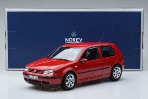 Volkswagen Golf Mk4 Sarkans Norev 1:18 188573 Metāls — attēls 7 no 7
