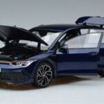 Volkswagen Golf GTI Mk8 Zils Norev 1:18 188594 Metāls - image 2 of 7