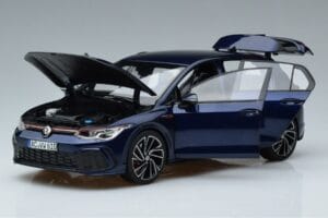 Volkswagen Golf GTI Mk8 Zils Norev 1:18 188594 Metāls — attēls 2 no 7