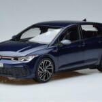 Volkswagen Golf GTI Mk8 Zils Norev 1:18 188594 Metāls