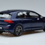 Volkswagen Golf GTI Mk8 Zils Norev 1:18 188594 Metāls - image 3 of 7