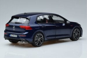 Volkswagen Golf GTI Mk8 Zils Norev 1:18 188594 Metāls — attēls 3 no 7