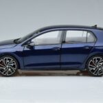 Volkswagen Golf GTI Mk8 Zils Norev 1:18 188594 Metāls - image 4 of 7