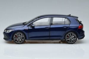 Volkswagen Golf GTI Mk8 Zils Norev 1:18 188594 Metāls — attēls 4 no 7