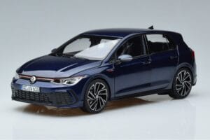 Volkswagen Golf GTI Mk8 Zils Norev 1:18 188594 Metāls