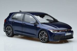 Volkswagen Golf GTI Mk8 Zils Norev 1:18 188594 Metāls — attēls 5 no 7