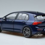 Volkswagen Golf GTI Mk8 Zils Norev 1:18 188594 Metāls - image 6 of 7