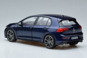 Volkswagen Golf GTI Mk8 Zils Norev 1:18 188594 Metāls — attēls 6 no 7