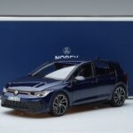 Volkswagen Golf GTI Mk8 Zils Norev 1:18 188594 Metāls - image 7 of 7
