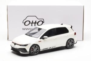 Volkswagen Golf GTI Mk8 Clubsport Balts Otto 1:18 OT986 Sveķi — attēls 6 no 6