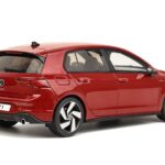 Volkswagen Golf GTI Mk8 Sarkans Otto 1:18 OT405 Sveķi - image 2 of 5