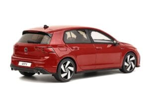 Volkswagen Golf GTI Mk8 Sarkans Otto 1:18 OT405 Sveķi — attēls 2 no 5
