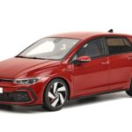 Volkswagen Golf GTI Mk8 Sarkans Otto 1:18 OT405 Sveķi