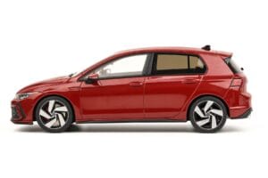 Volkswagen Golf GTI Mk8 Sarkans Otto 1:18 OT405 Sveķi — attēls 3 no 5