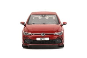 Volkswagen Golf GTI Mk8 Sarkans Otto 1:18 OT405 Sveķi — attēls 4 no 5