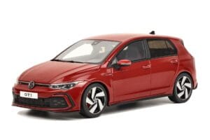Volkswagen Golf GTI Mk8 Sarkans Otto 1:18 OT405 Sveķi