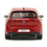 Volkswagen Golf GTI Mk8 Sarkans Otto 1:18 OT405 Sveķi - image 5 of 5